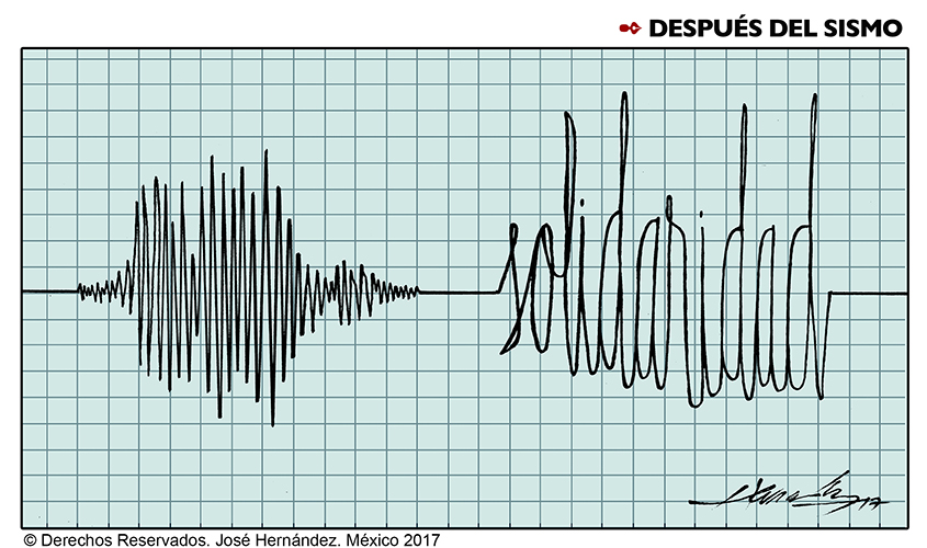 Después del sismo @monerohernandez #CartonDeHoy